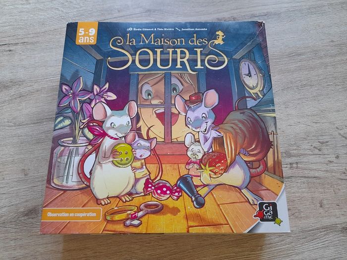 Jeu la maison des souris