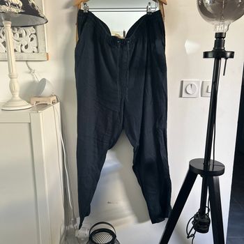 Pantalon lin