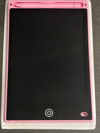 Tablette dessin rose neuve