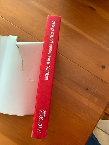 Histoire à lire toutes portes closes de Hitchcock