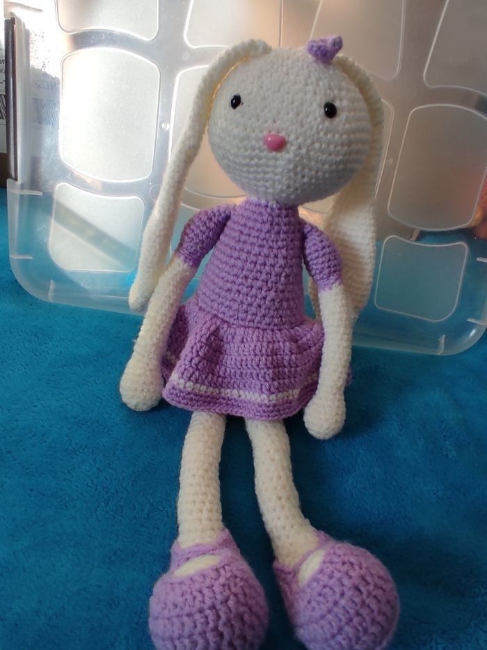 Doudou lapine - photo numéro 2