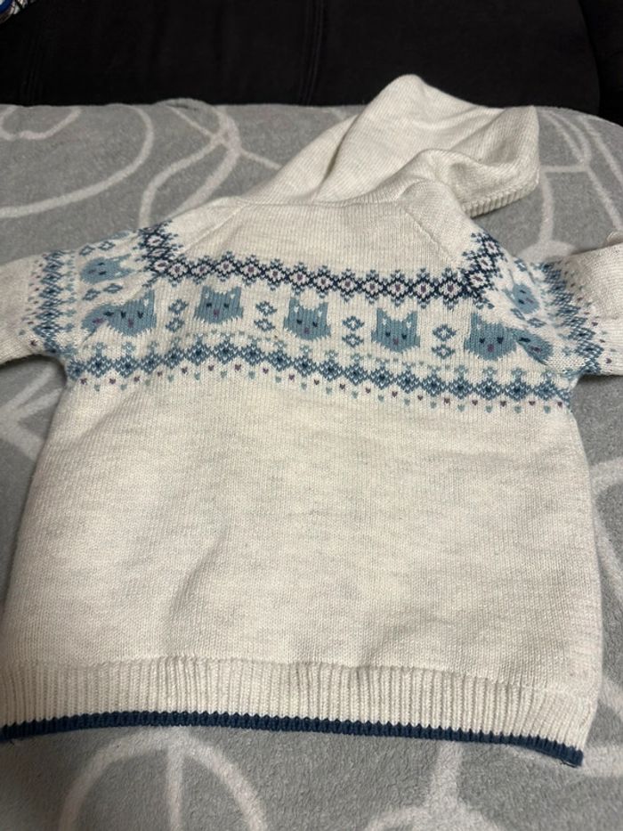 Gilet fourré obaibi - photo numéro 6