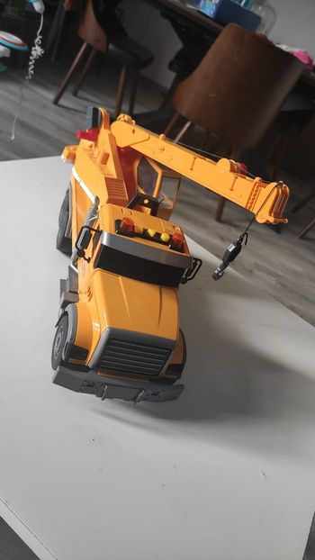 Camion de construction