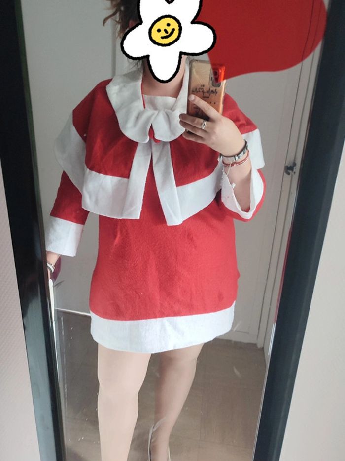 Déguisement mère noël - photo numéro 2