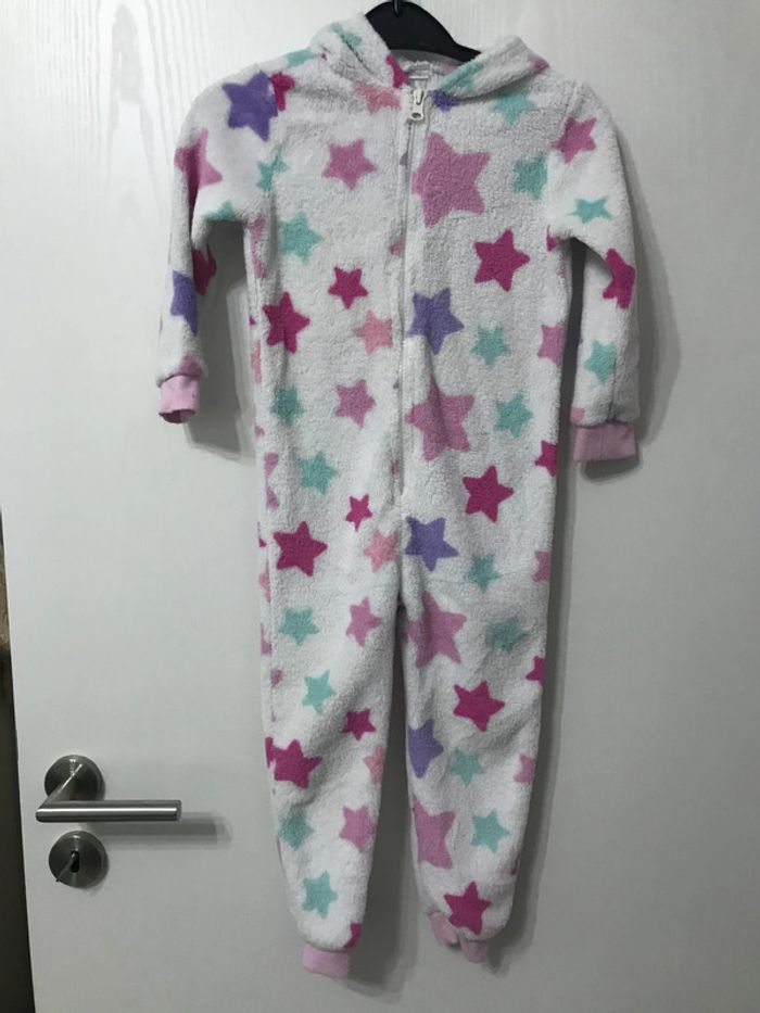 Combinaison fille étoiles