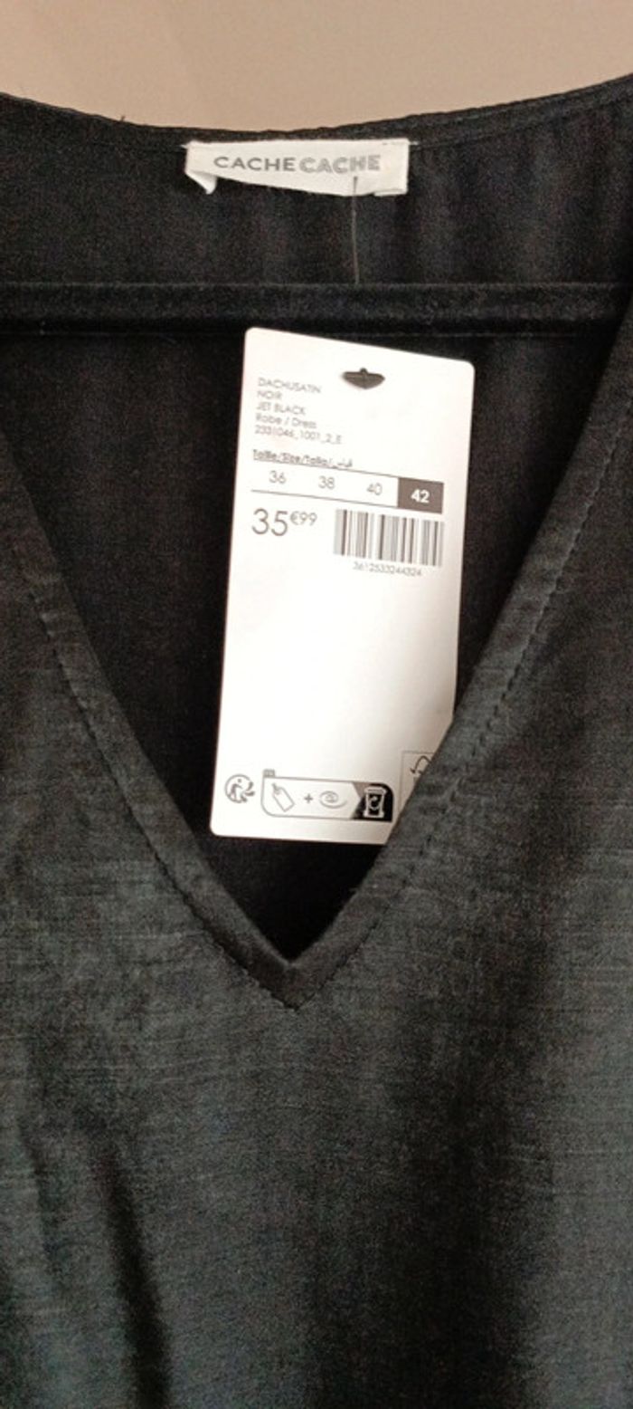 Robe satinée Cache Cache 42 - photo numéro 2