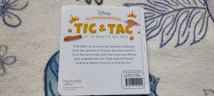 Les premières histoires Disney - tic et tac la galette des rois - photo numéro 3