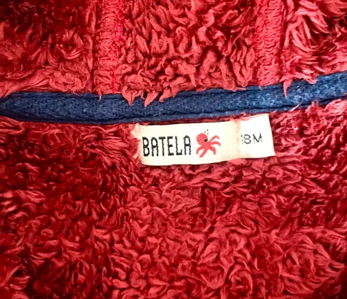 Gilet très chaud hiver Batela taille 18 mois comme neuf - photo numéro 5
