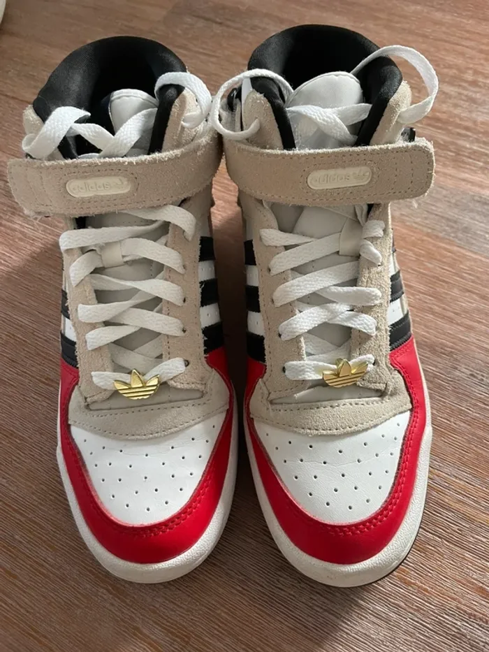 Baskets Adidas Forum Mid Unisex - photo numéro 2