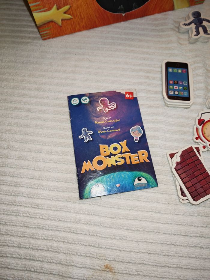 Jeu de société box monster - photo numéro 5