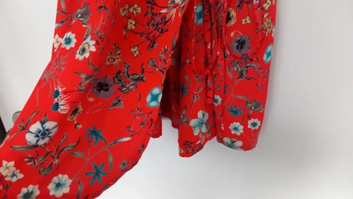 Robe rouge la p´tite étoile - photo numéro 4