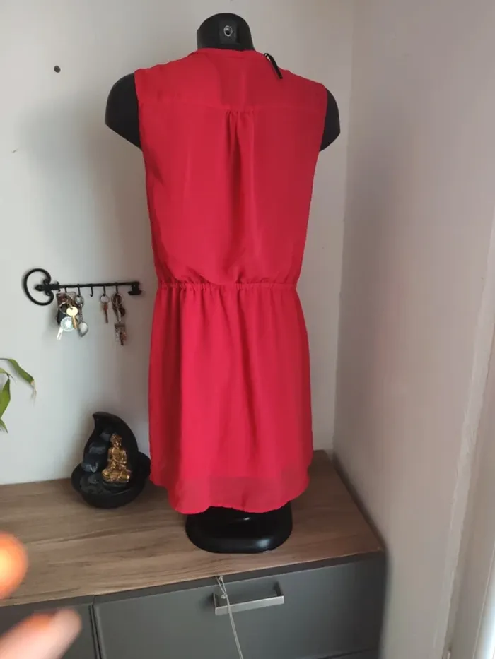 Robe taille 40 rose h&m - photo numéro 5