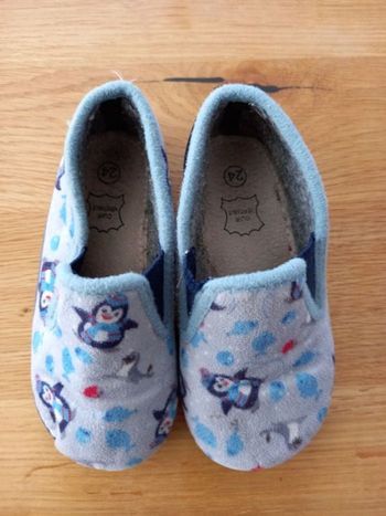 chaussons made in France T24