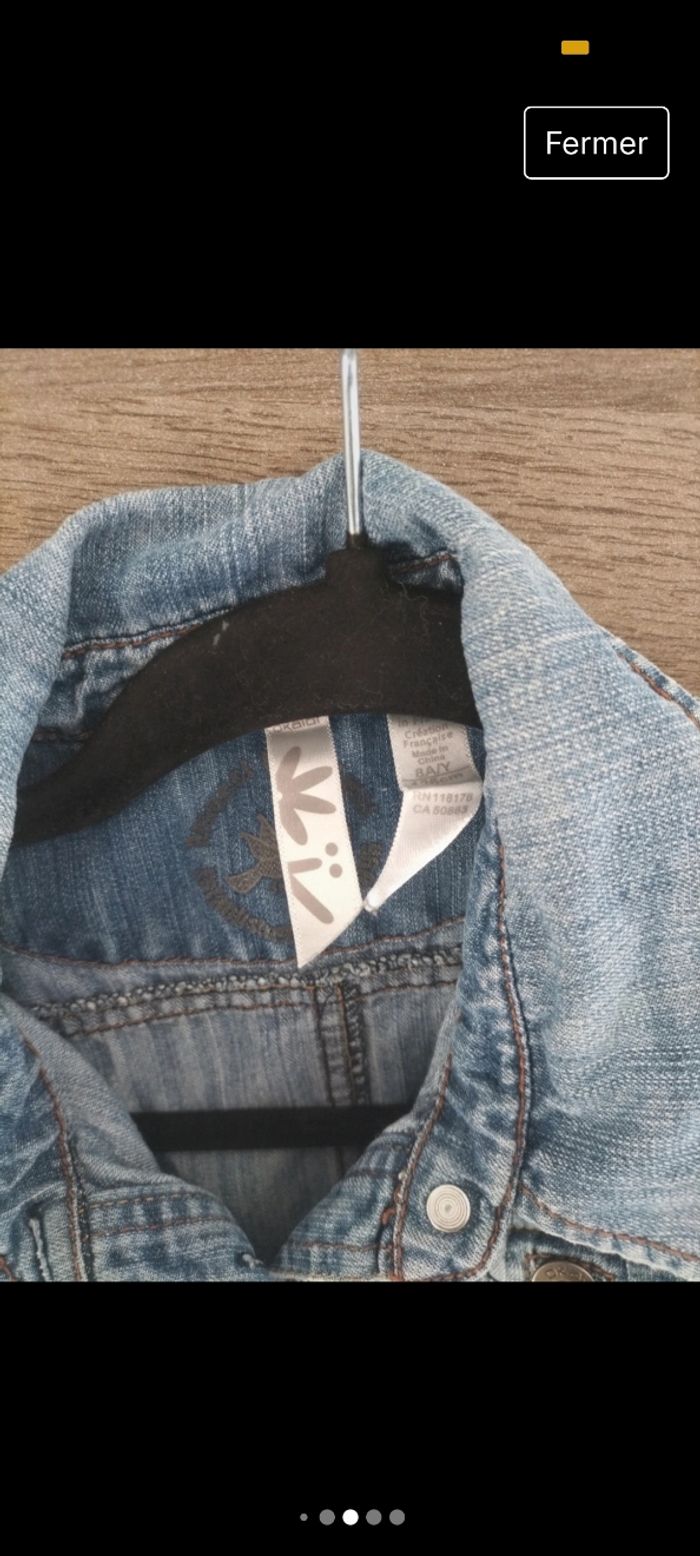 Robe en jeans - photo numéro 7