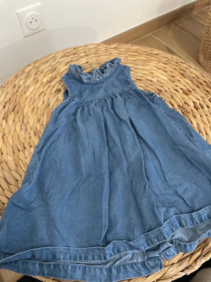 Robe en jean 18 mois