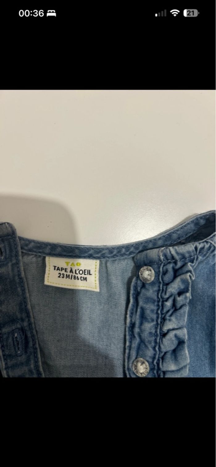 chemise tao - photo numéro 2