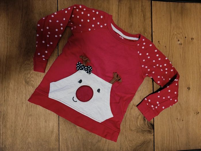 Pull noël 24 mois