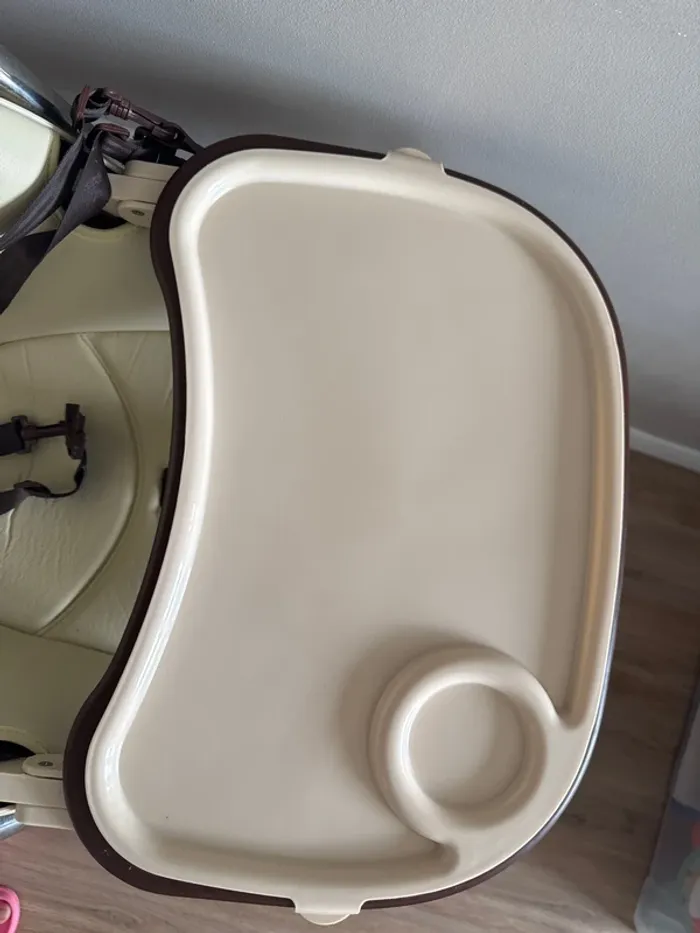 Chaise haute bébé pliable - photo numéro 11