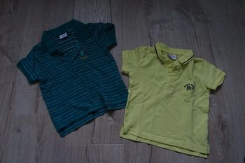 Lot de 2  polos TAO 2 ans