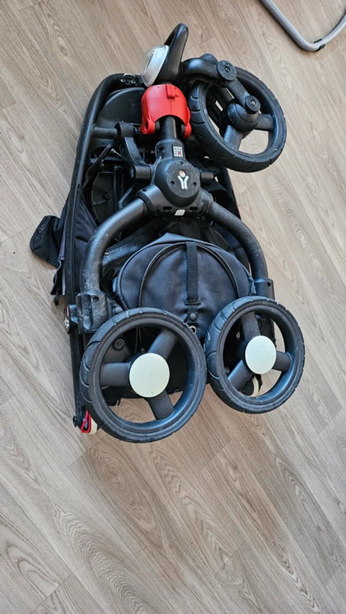Poussette 3 roues