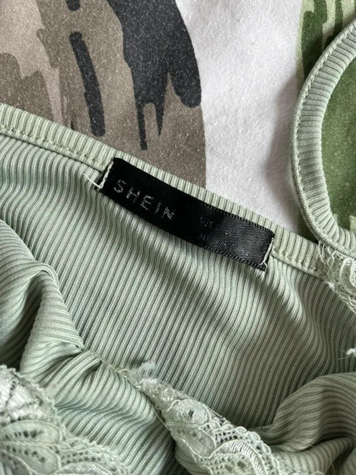 débardeur vert - photo numéro 3