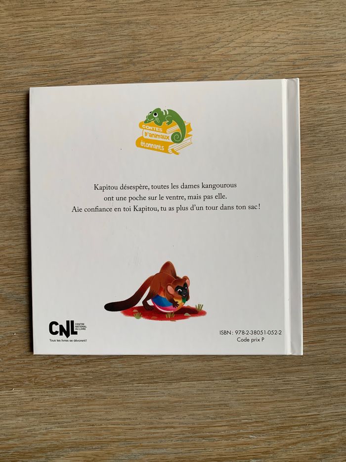 Le kangourou qui n’avait pas de poche - photo numéro 2