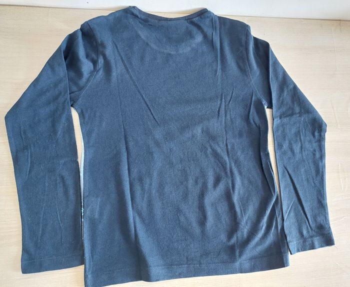 T-shirt bleu Toys Story 4 garçon 8ans - photo numéro 3