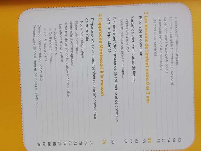 Montessori à la naissance de 3 ans - photo numéro 4