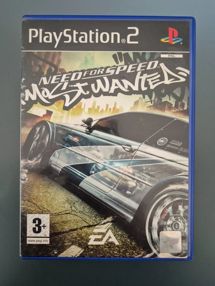 Need For Speed Most Wanted Playstation 2