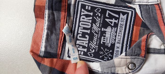 Chemise manche longue 10 ans - photo numéro 5
