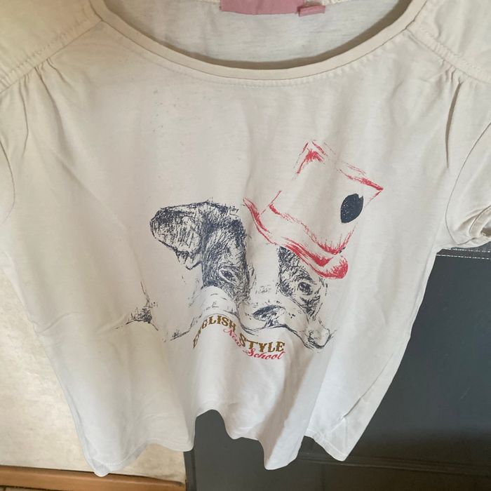 T shirt fille de marque kiabi - photo numéro 2