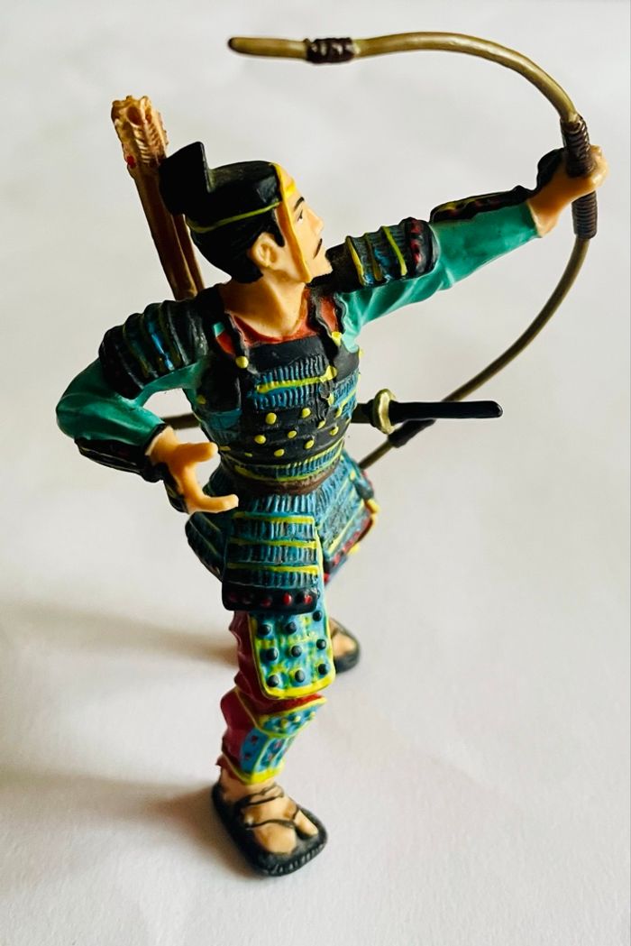 Figurine Plastoy - archer samouraï