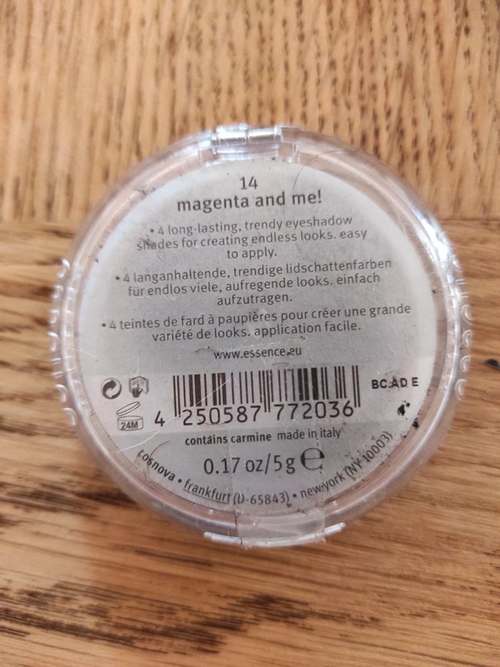 Fard à paupières essence - photo numéro 2