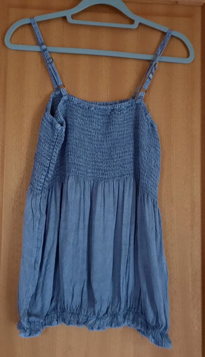 Top bleu Kéawa 38 - photo numéro 2