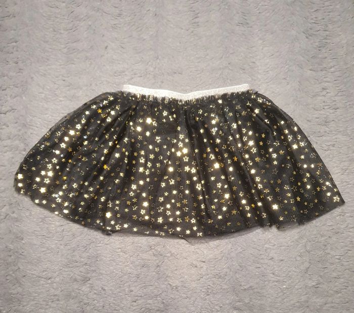 Jupe en tulle doublé