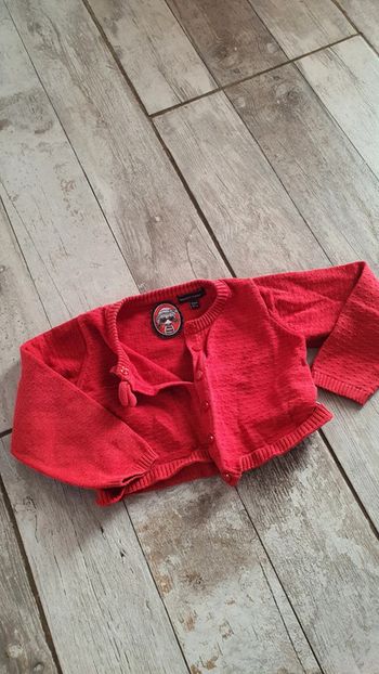 Gilet  Sergent major 18 mois en très bon état