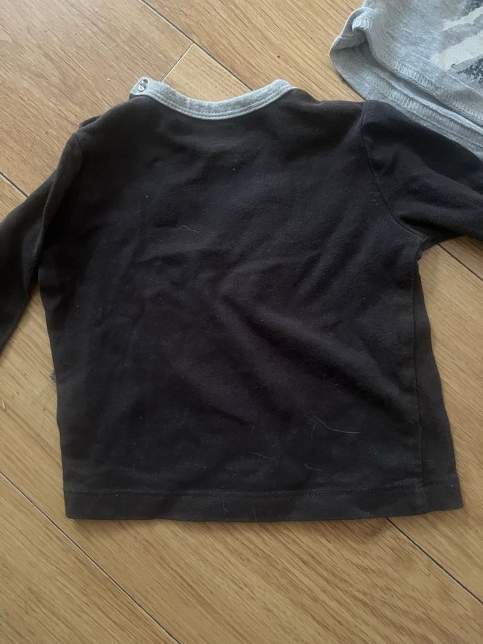 Lot 2 t-shirt manches longues - photo numéro 4