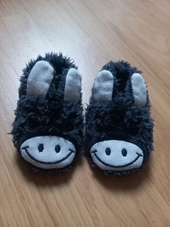 Lot de 2 paires de chaussons