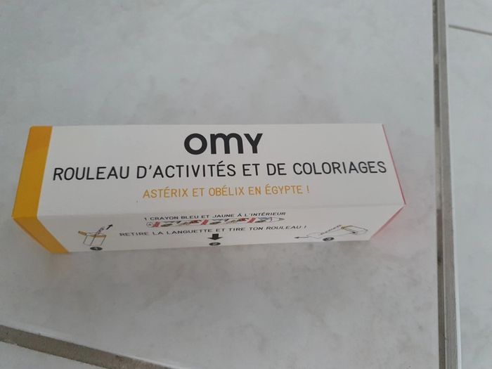 Petit rouleau d'activités et coloriage Astérix Neuf LY - photo numéro 3