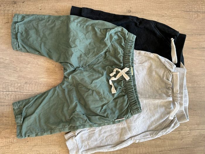 Lot 3 jogging 6 mois