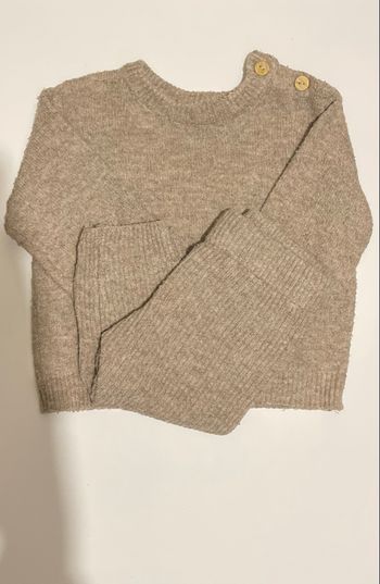 Ensemble beige tout doux tout chaud