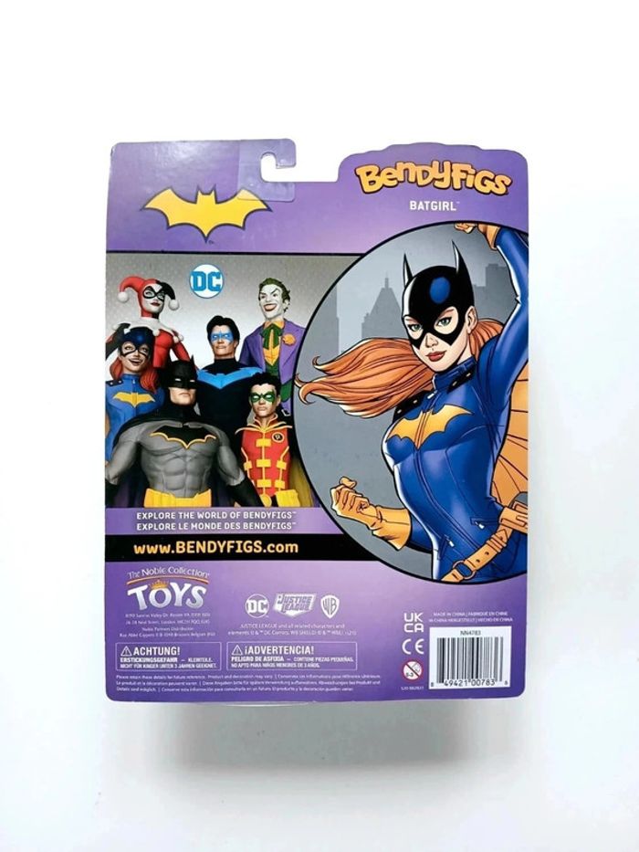 Figurine Bendyfig Batgirl neuve - photo numéro 2