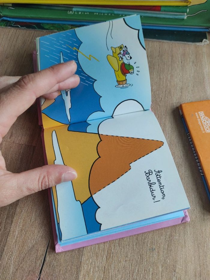 Lot de 2 minis livres Barbapapa - photo numéro 6