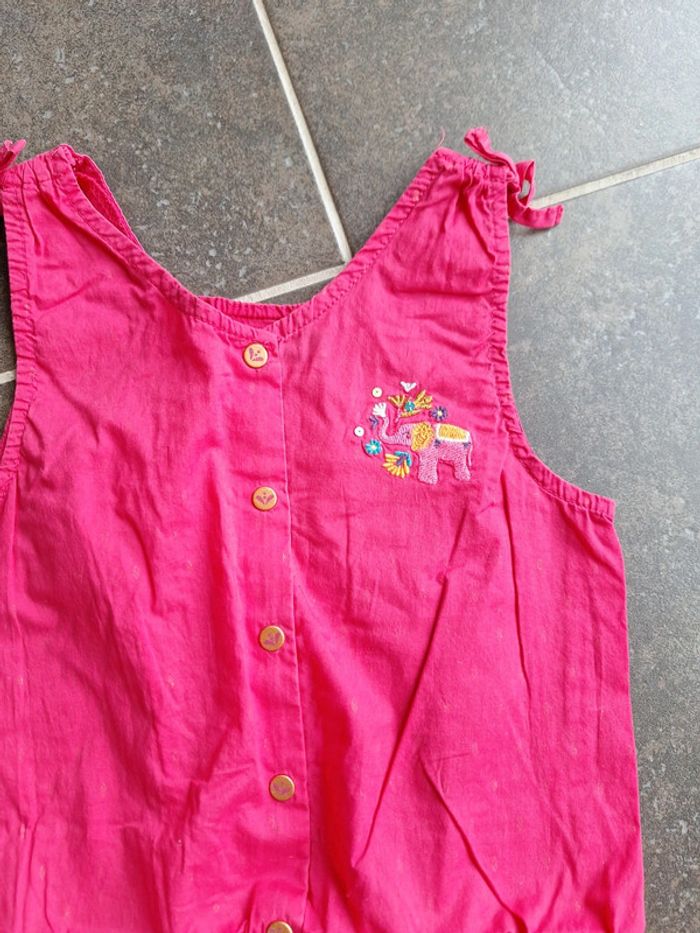 Combishort sergent major 8 ans avec serre-tête assorti - photo numéro 2