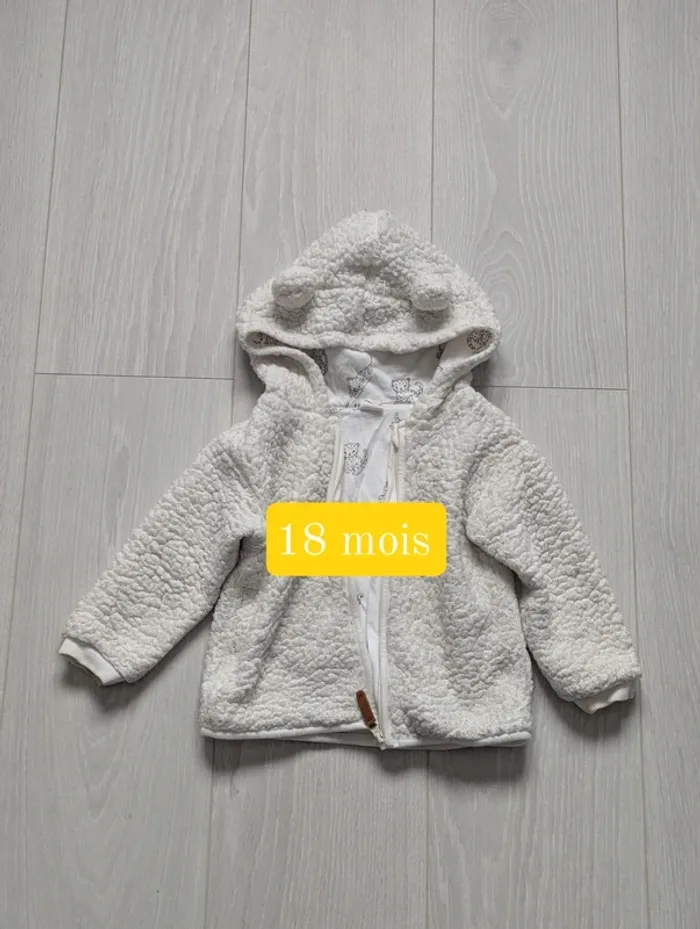 Veste polaire 86cm H&M