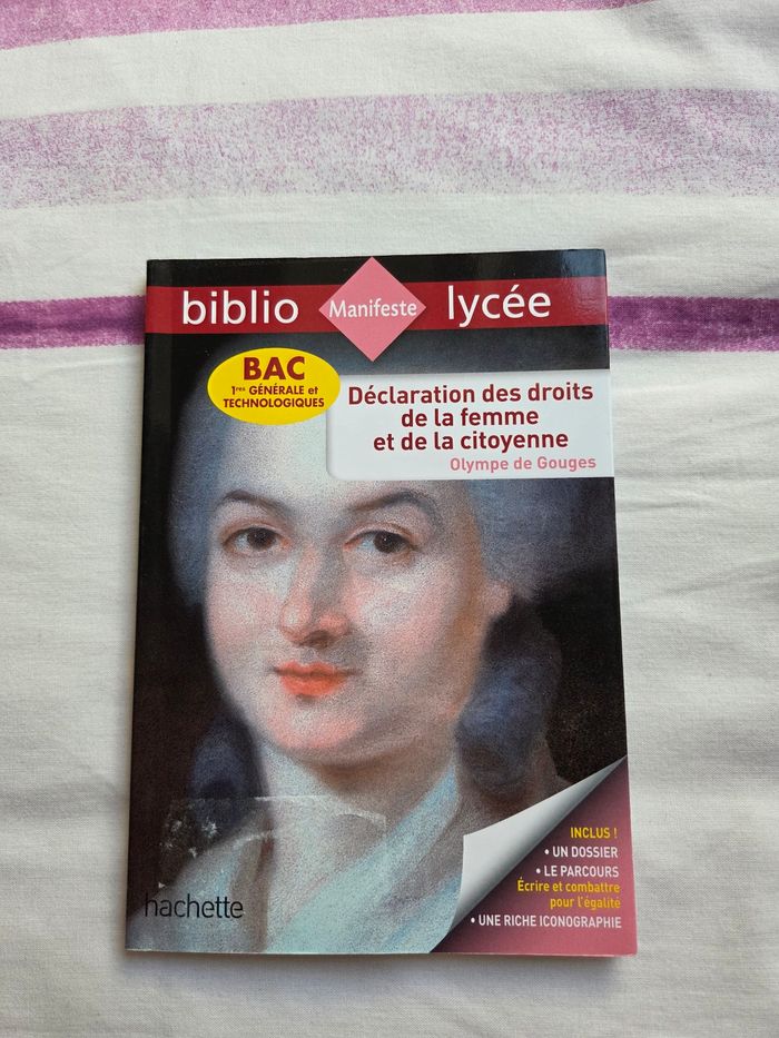 Déclaration des droits de la femme et de la citoyenne