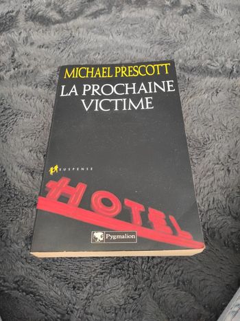 Livre la prochaine victime