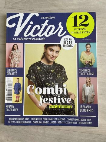 Revue la maison victor.  N6/2020. Neuf.