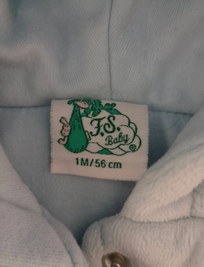 Gilet polaire 1 mois - photo numéro 2