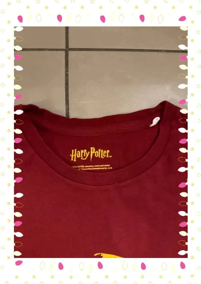 Tshirt cyrillus 14 ans - photo numéro 3